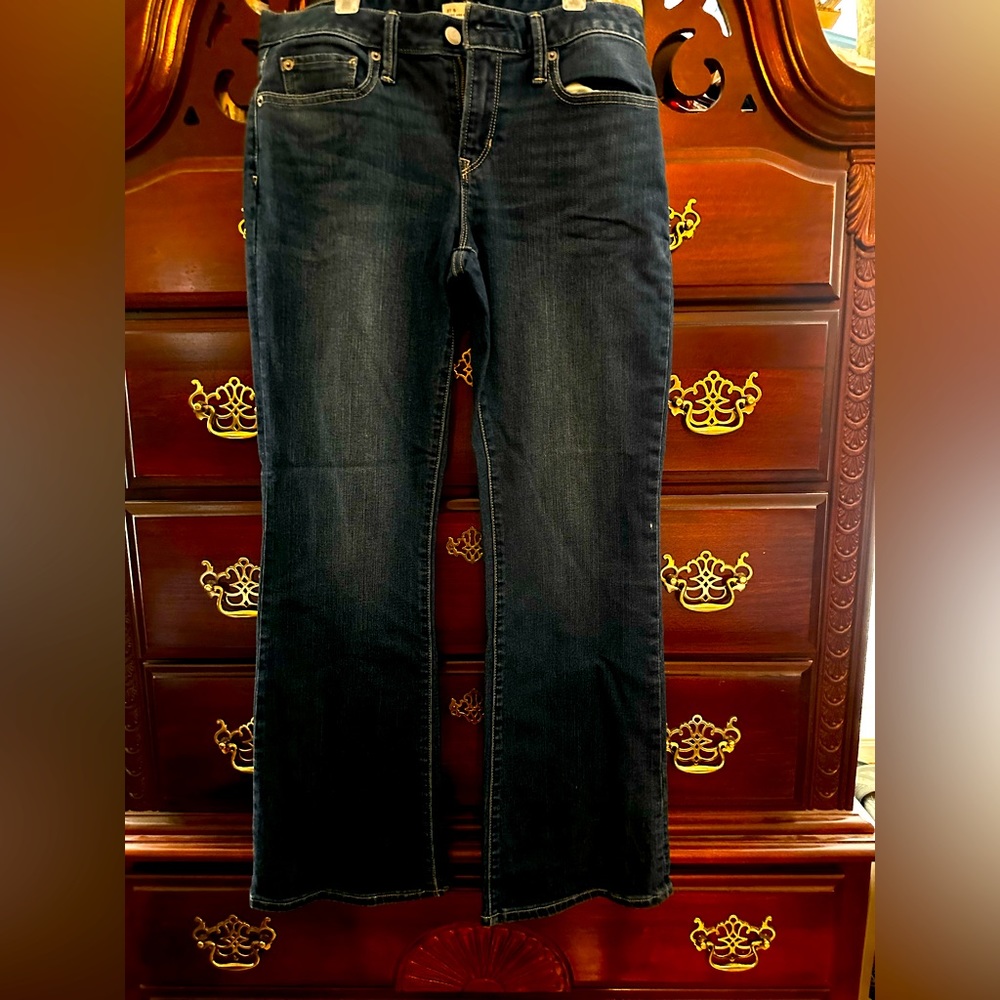 Gap Long & Lean Boot Cut Jeans, size 27 short